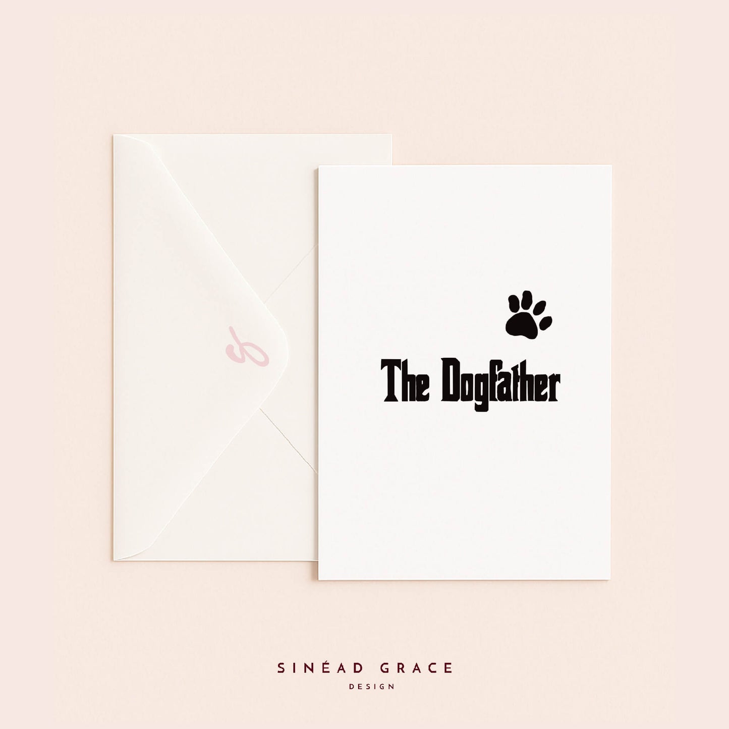 The Dogfather Card