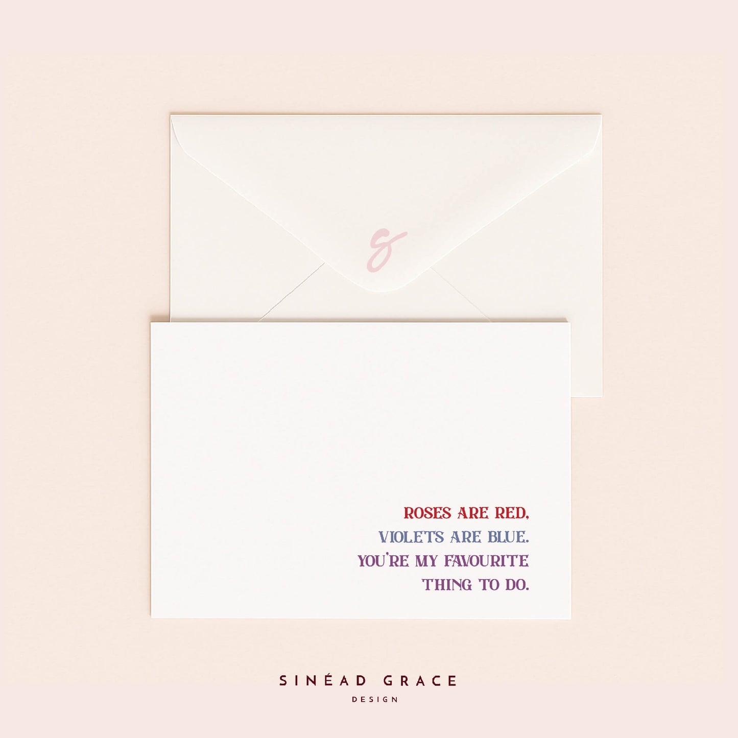 Favourite Thing Card