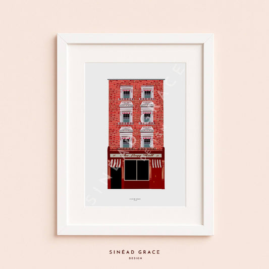 Irish Pubs: The Long Hall Print