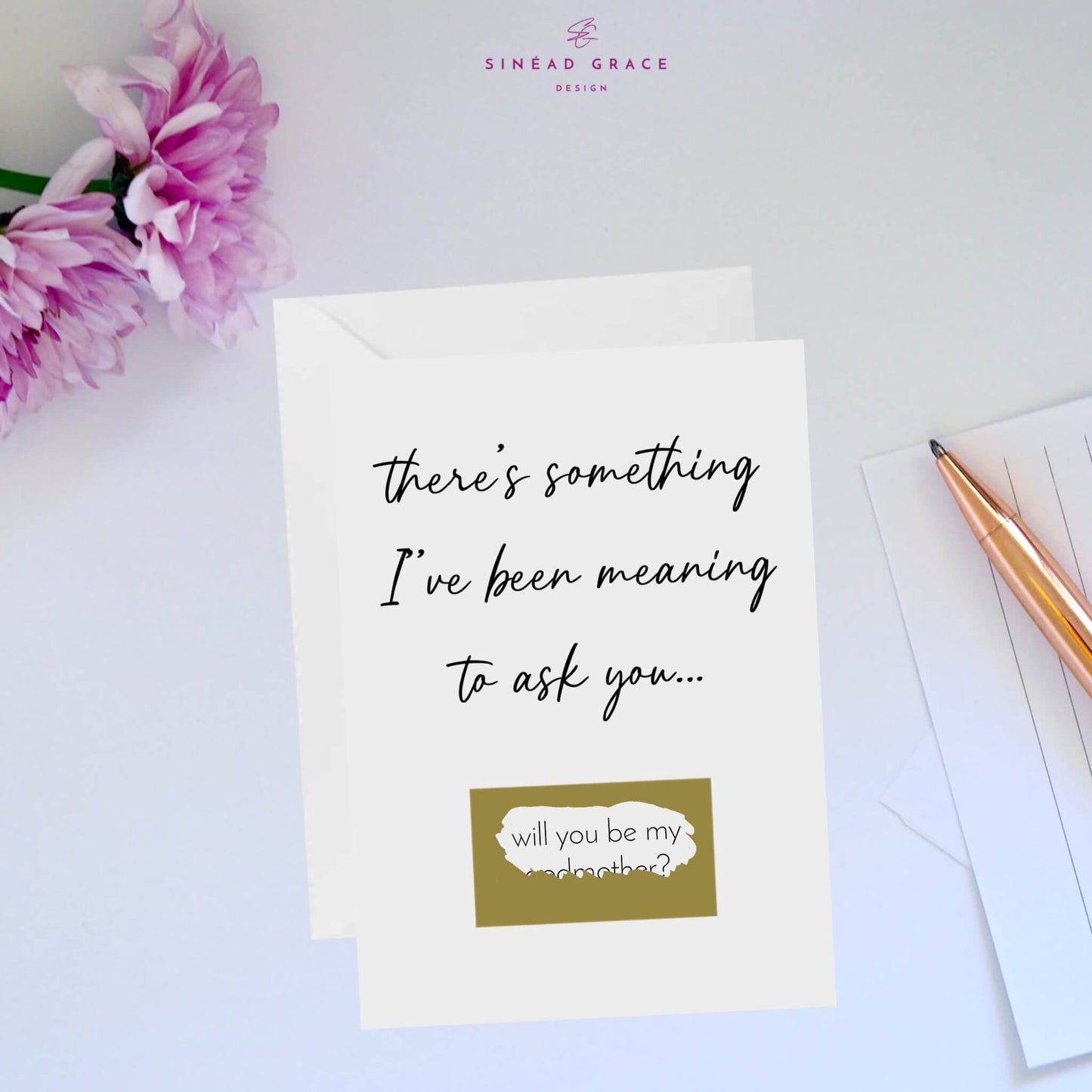 Something to Ask You Scratch Card