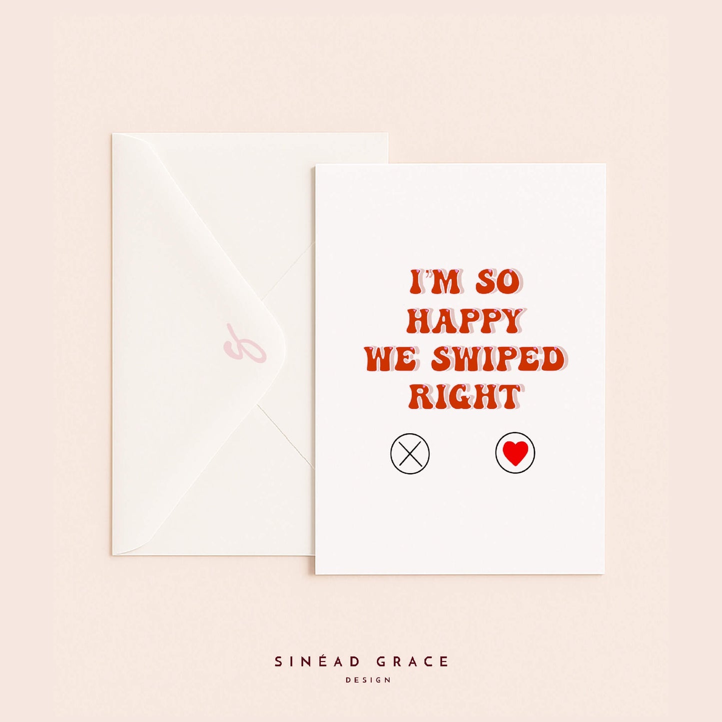 Swiped Right Card