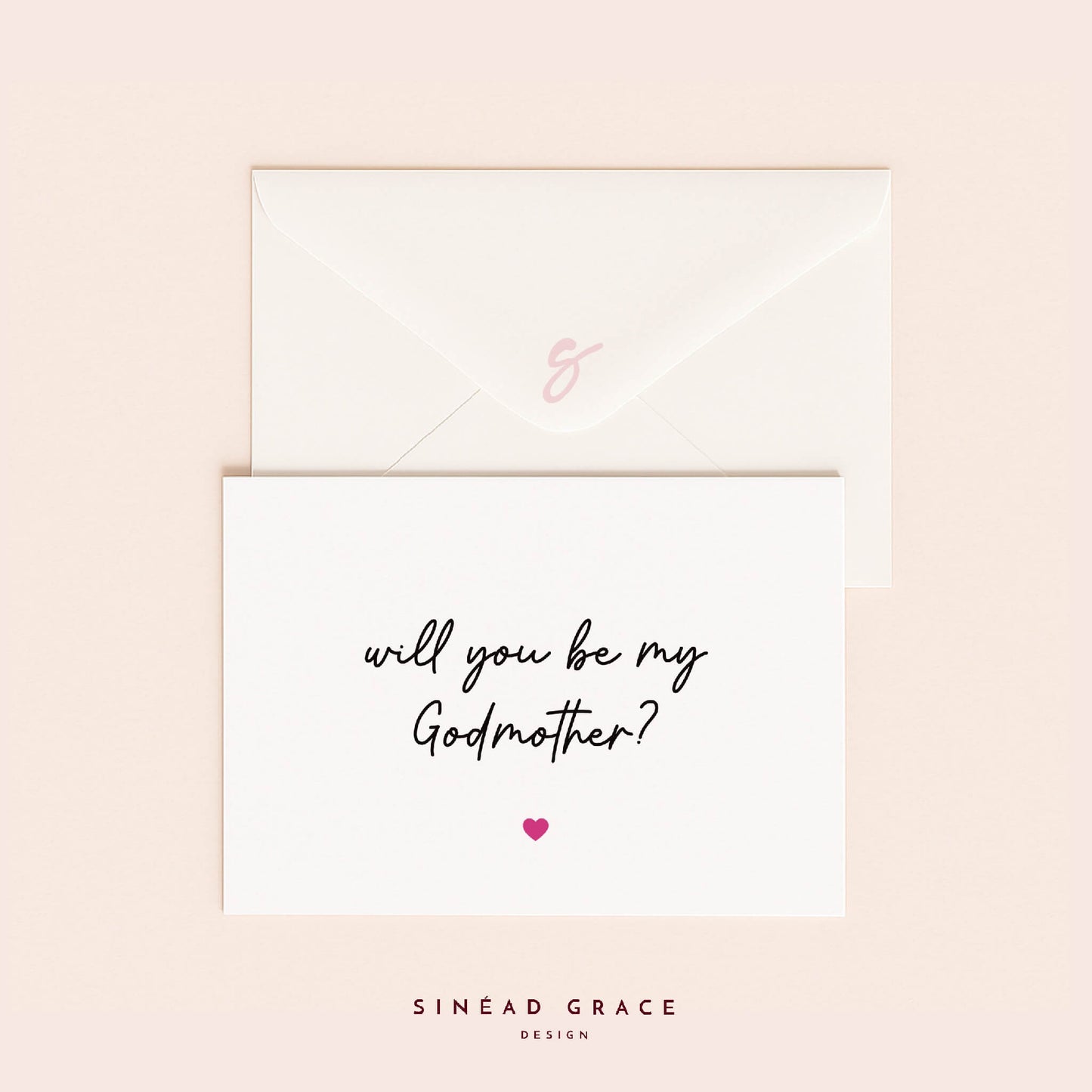 Godparent Proposal Card