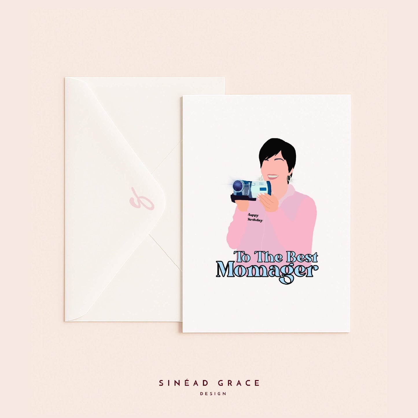 Momager Card