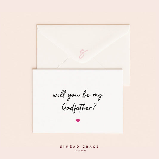 Godparent Proposal Card