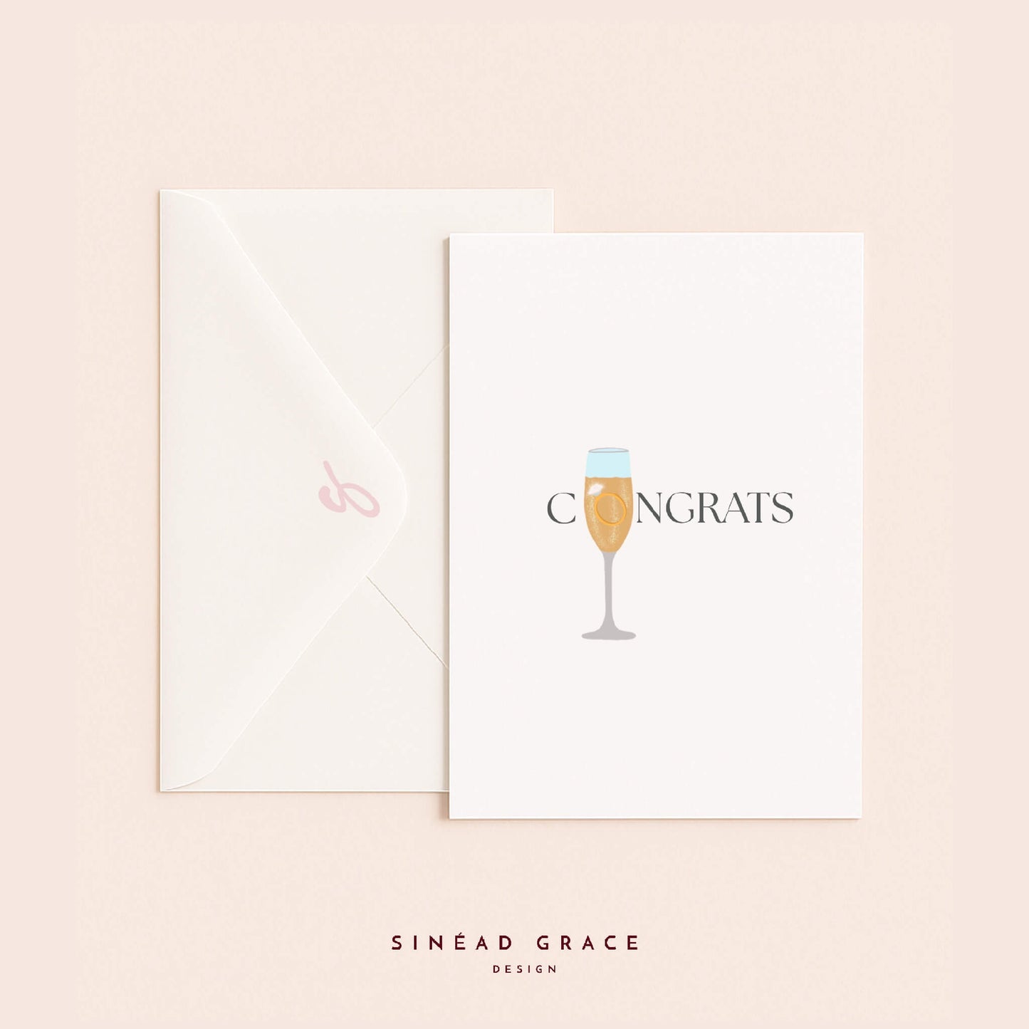 Congrats Engagement Card