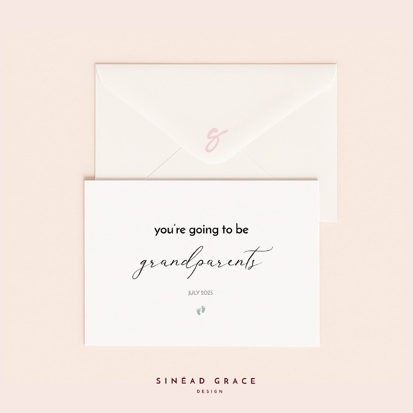 You're Going To Be Baby Announcement Card
