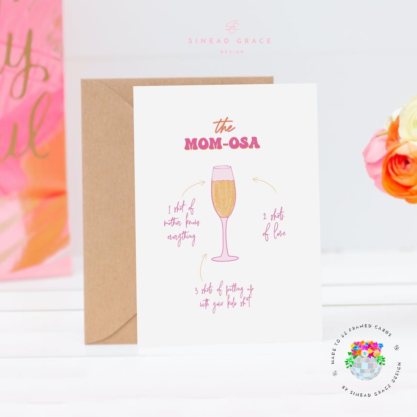 Momosa Card