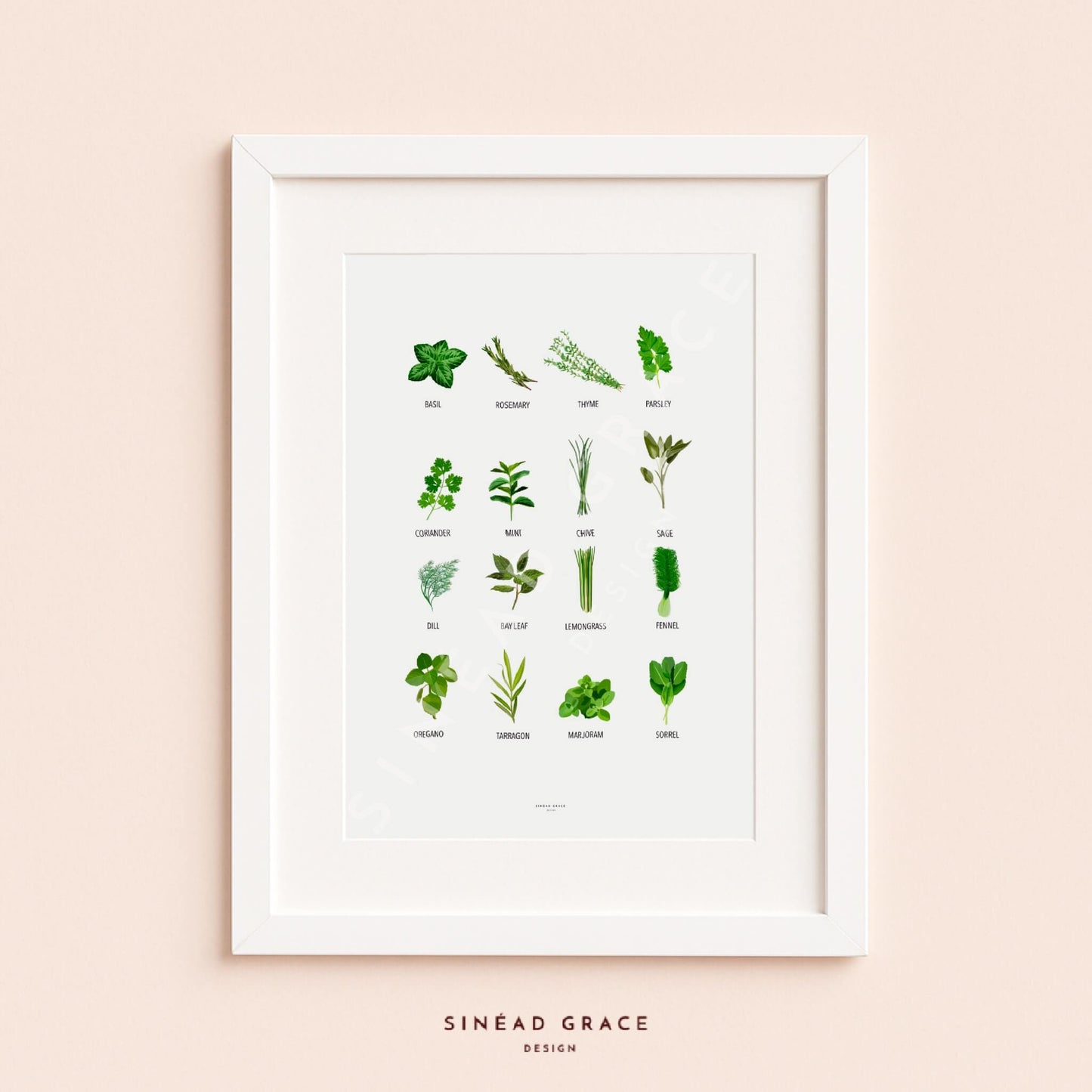Herbs Kitchen Print