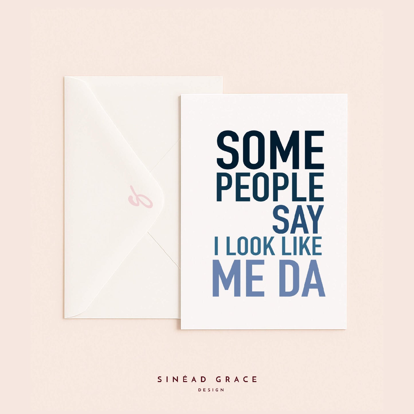 Me Da Fathers Day Card