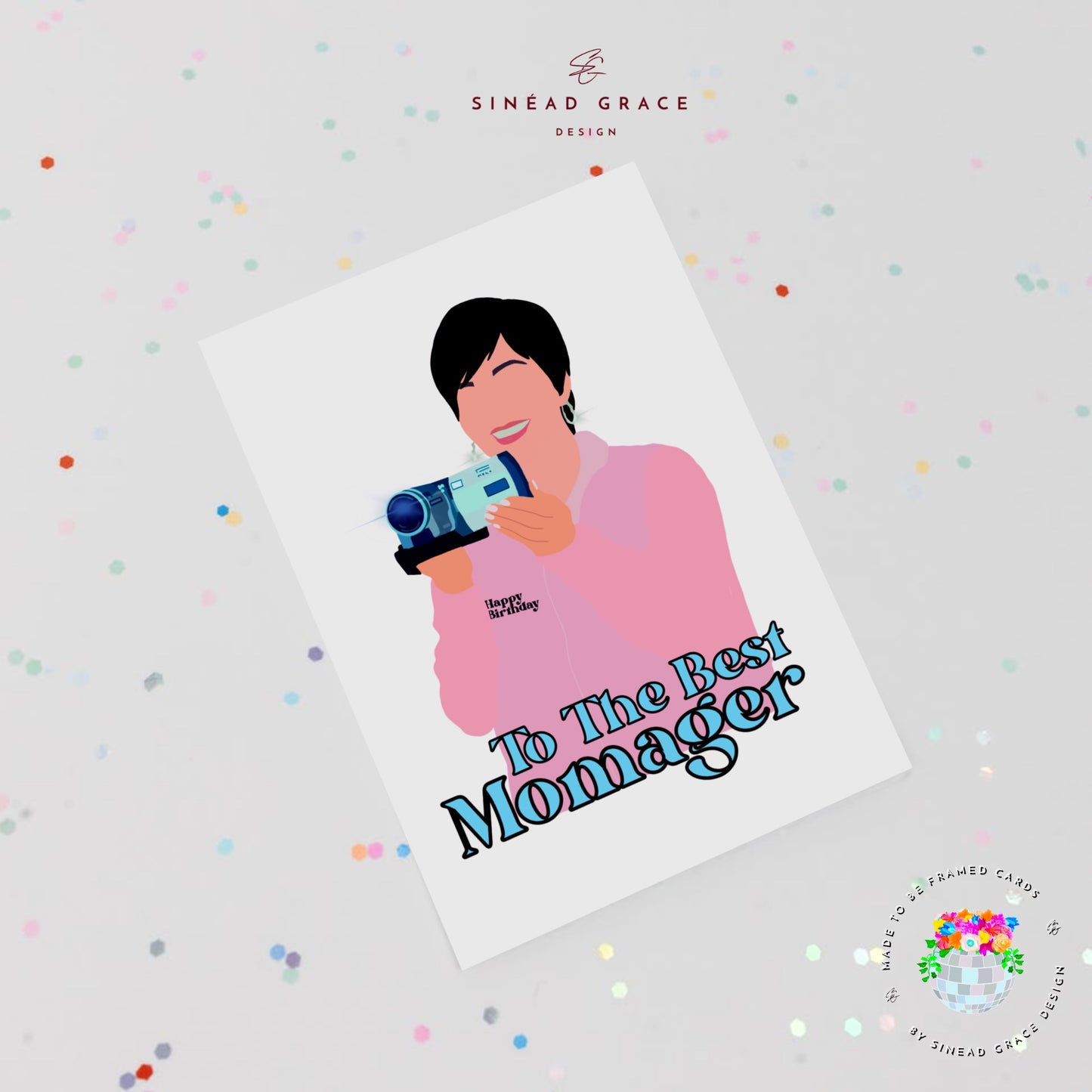 Momager Card