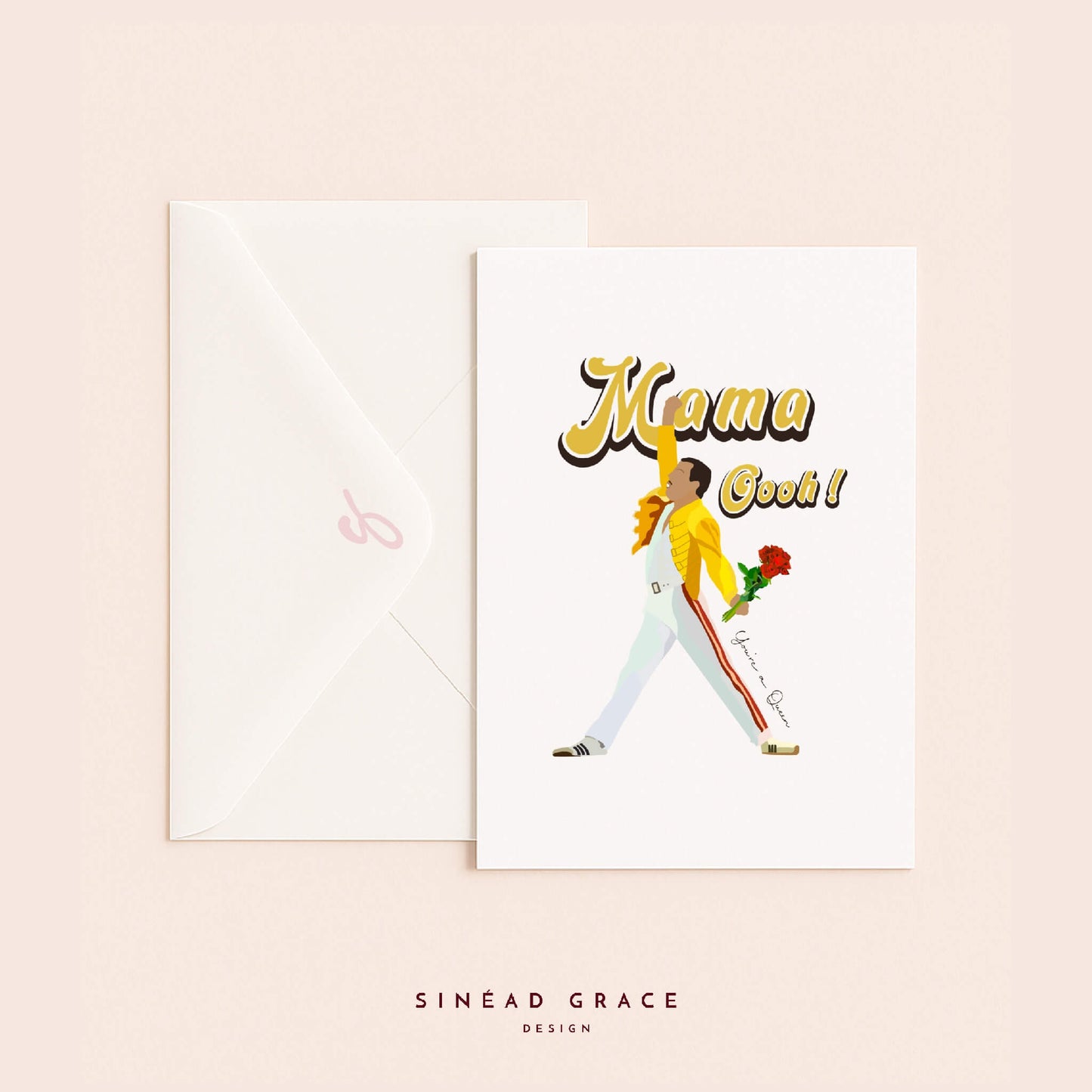 Mama is a Queen Card