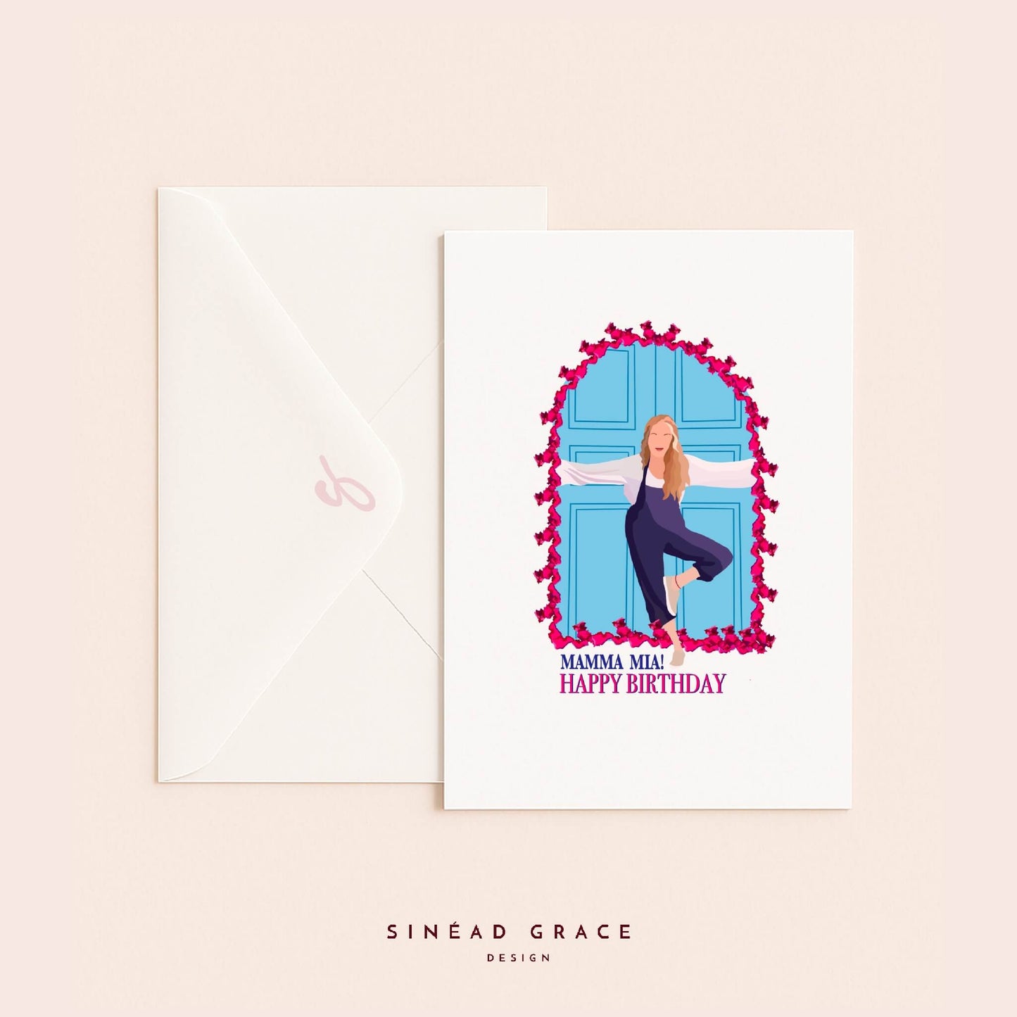 Mamma Mia Card