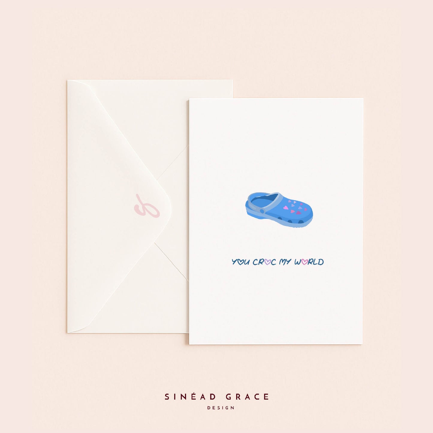 You Croc My World Card