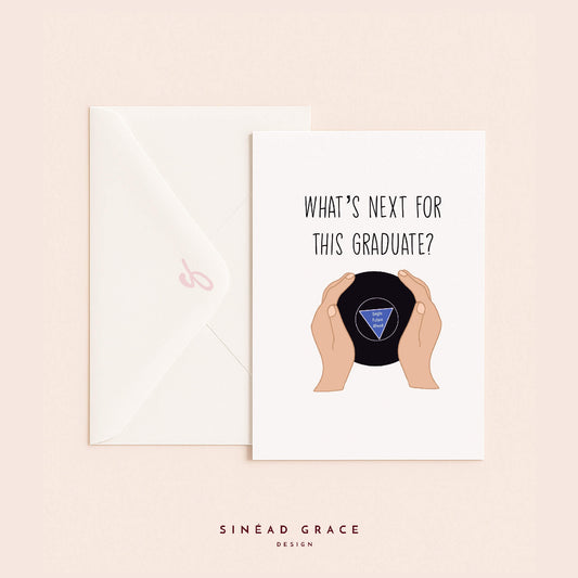 Bright Future Ahead Graduation Card