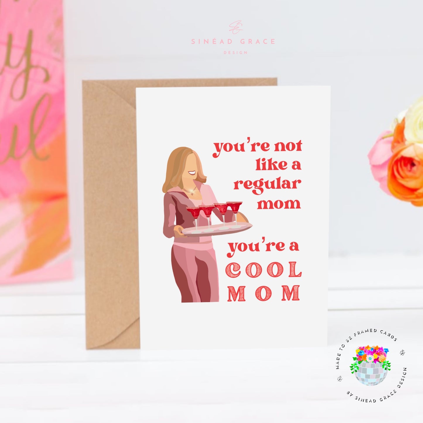 Cool Mom Card