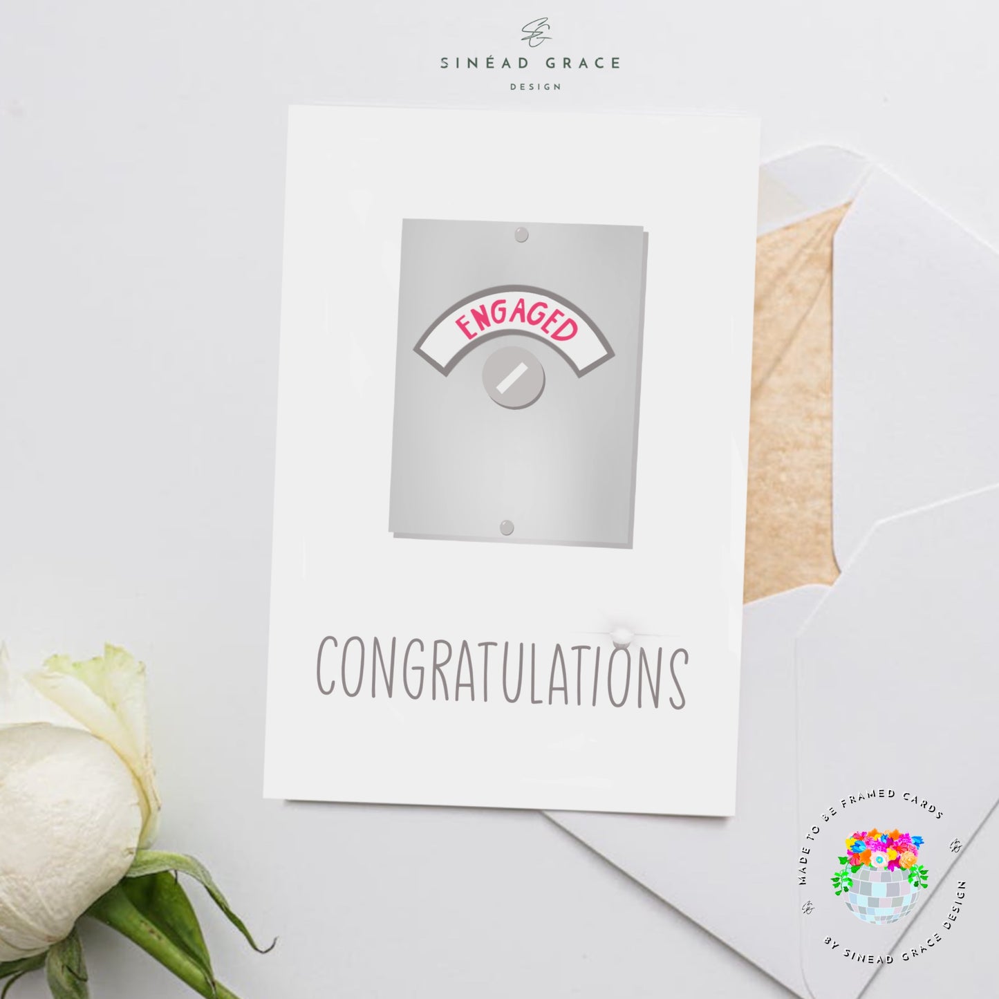Engaged Card