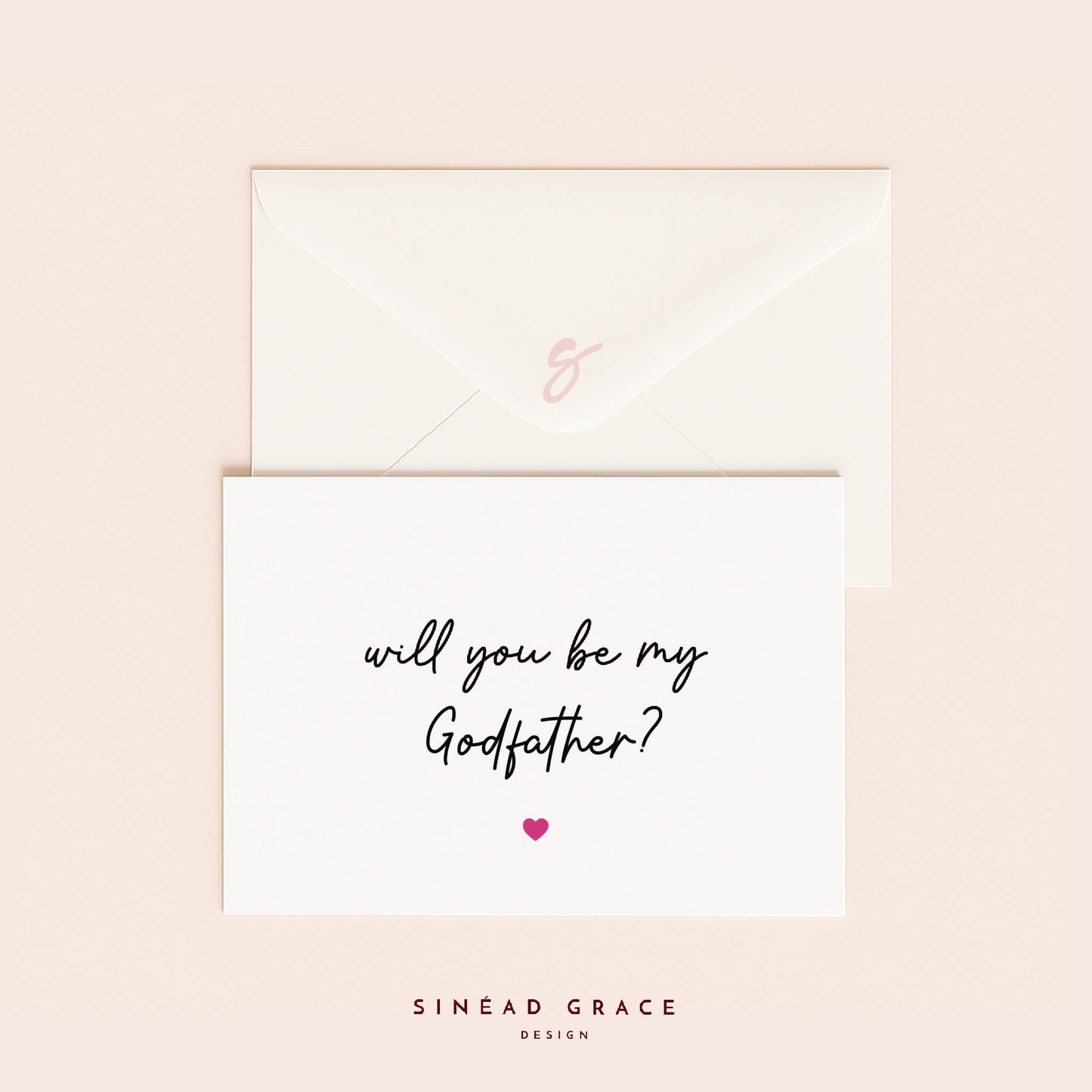 Godparent Proposal Card