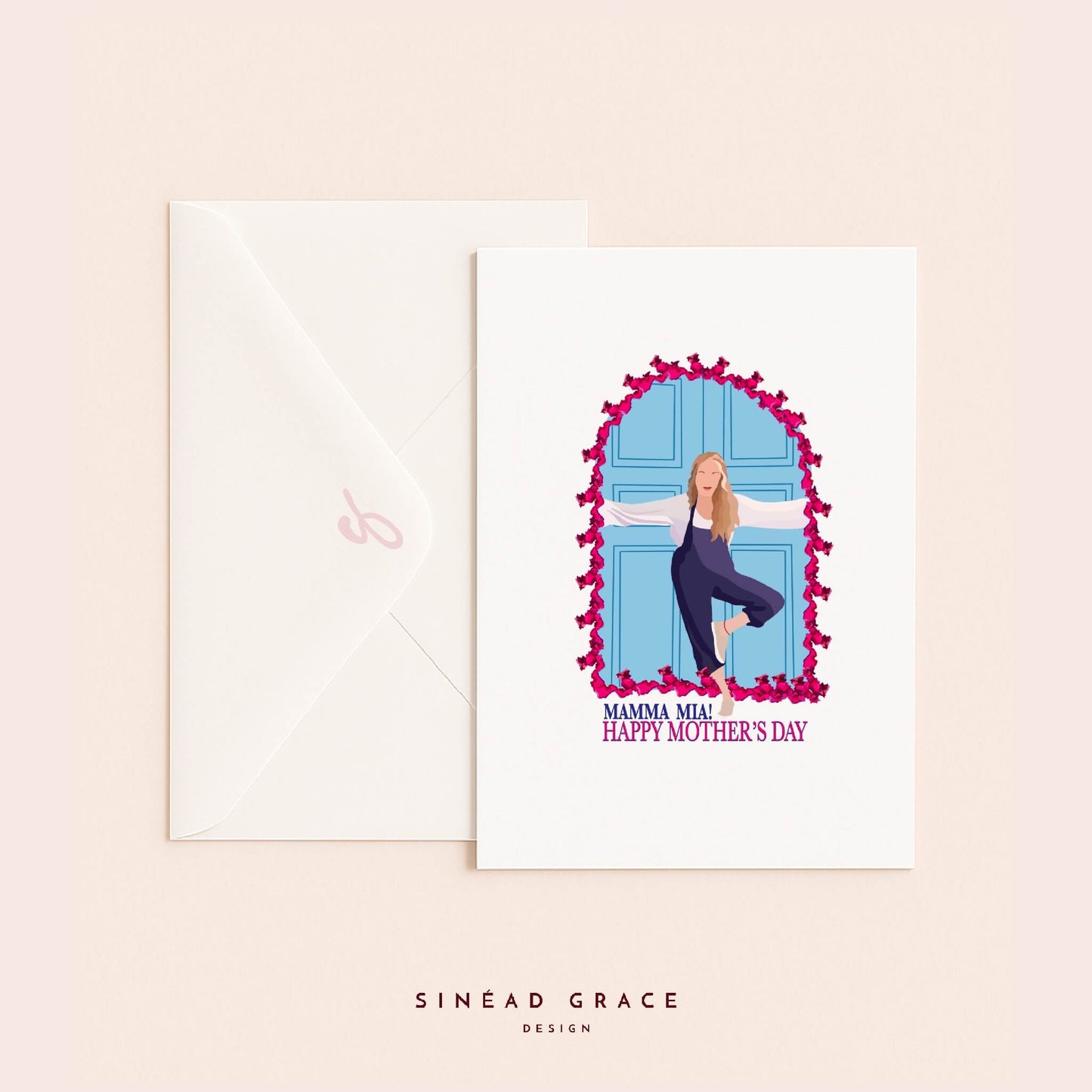 Mamma Mia Card