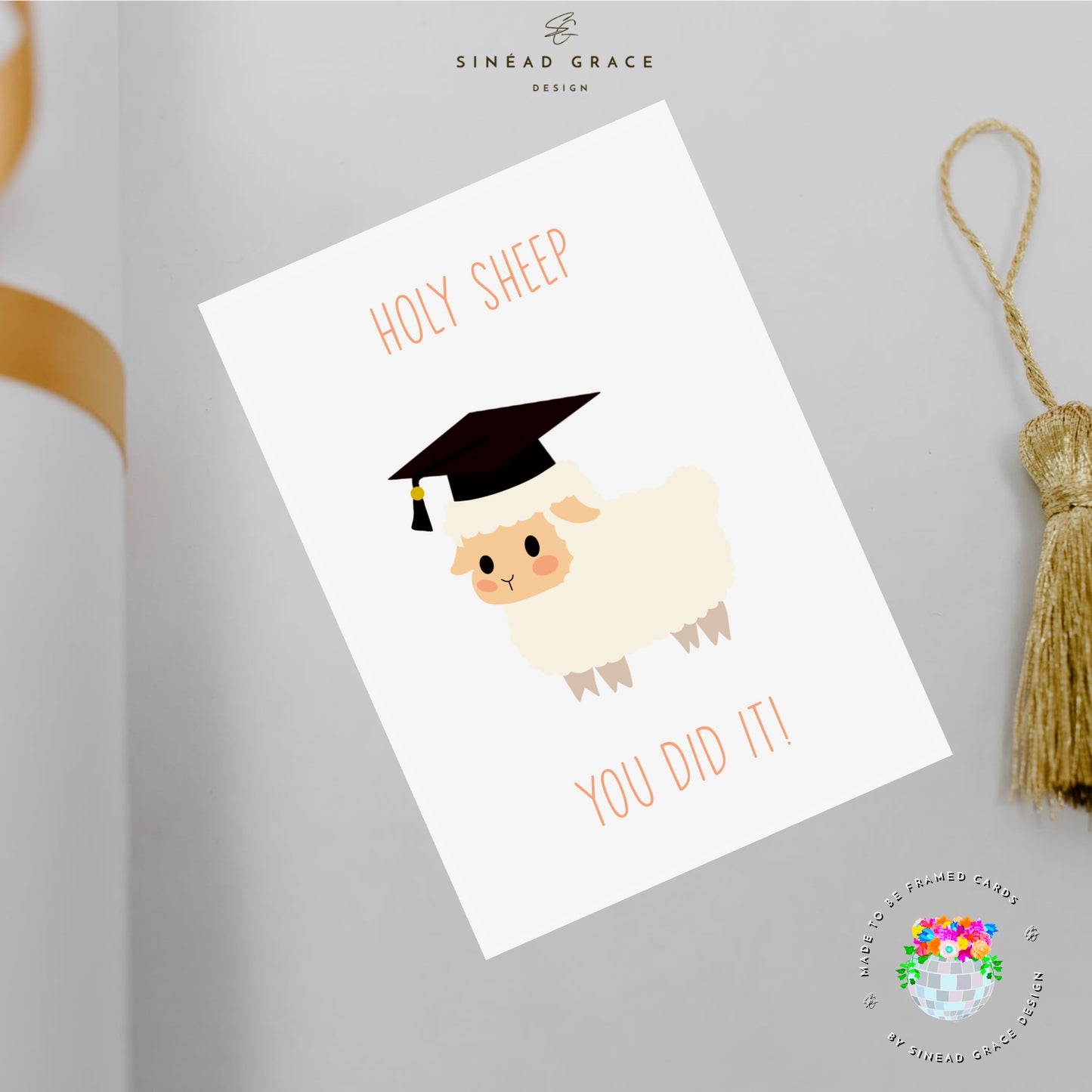 You Did It Graduation Card