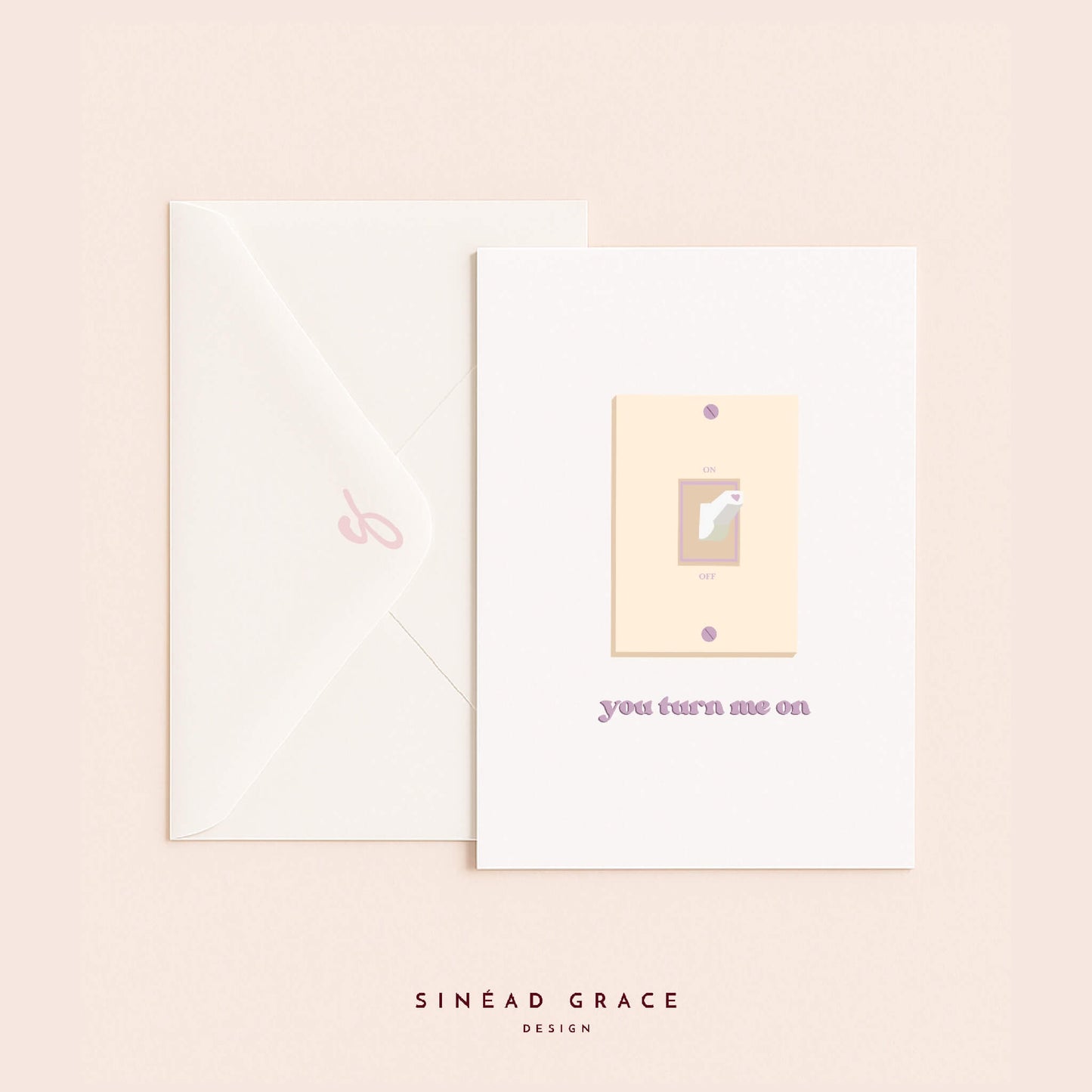 You Turn Me On Card
