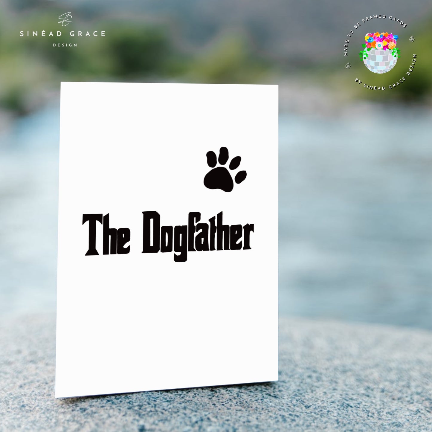The Dogfather Card