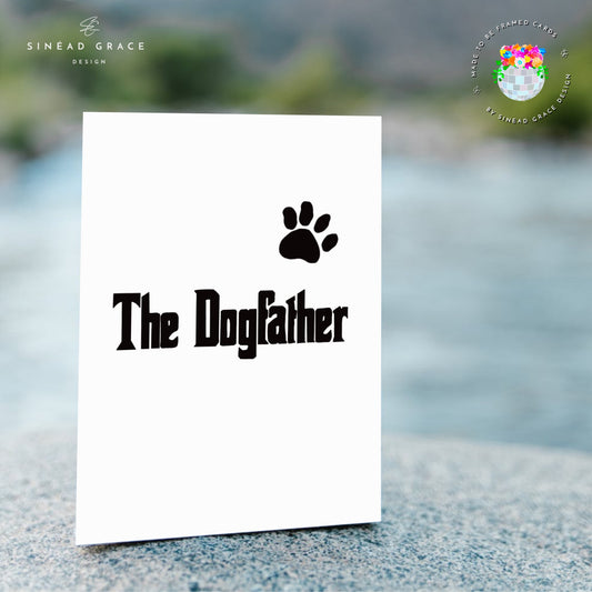 The Dogfather Card