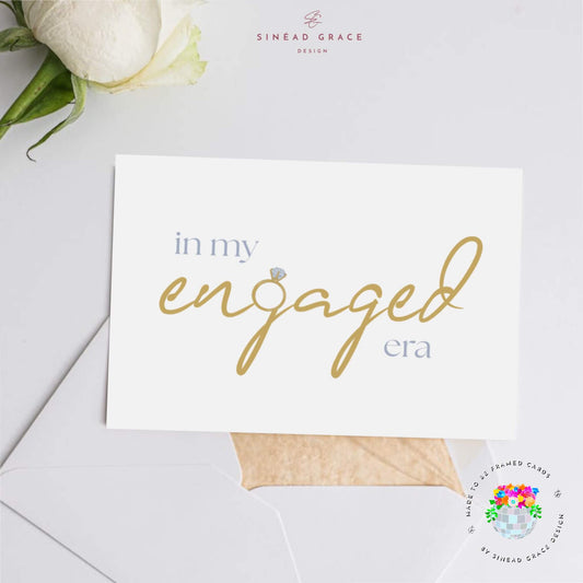 In My Engaged Era Card