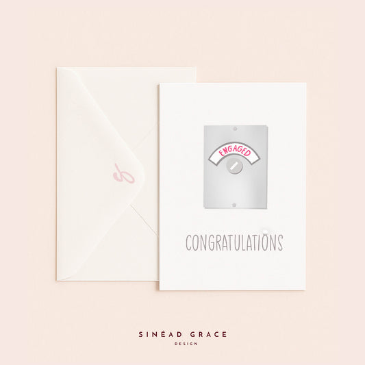 Engaged Card