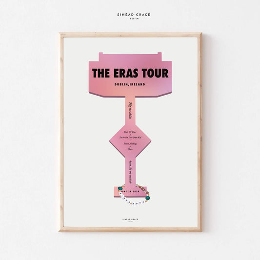 The Eras Tour Diamond Print