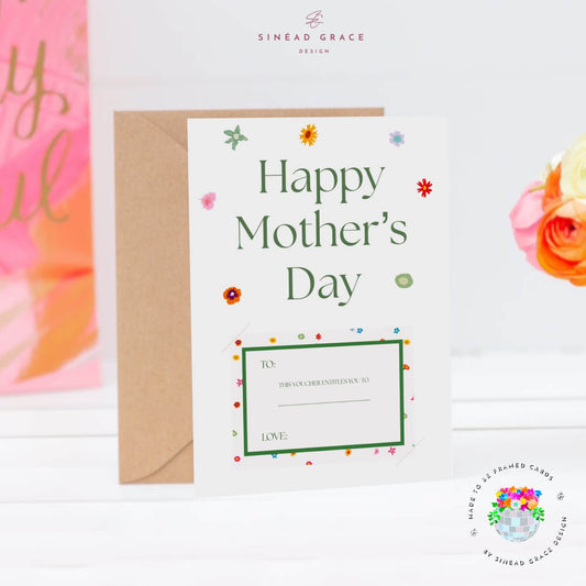 Mothers Day Coupon Card