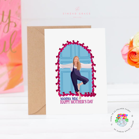 Mamma Mia Card