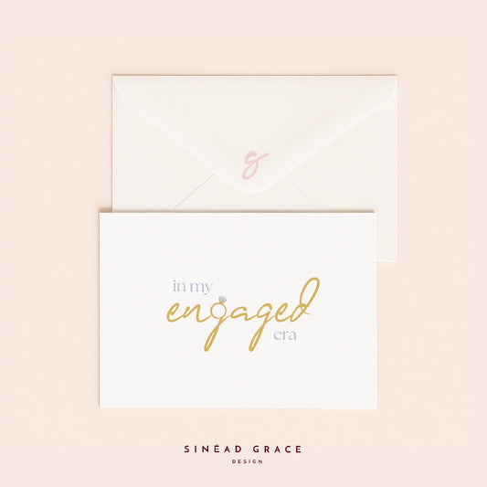 In My Engaged Era Card